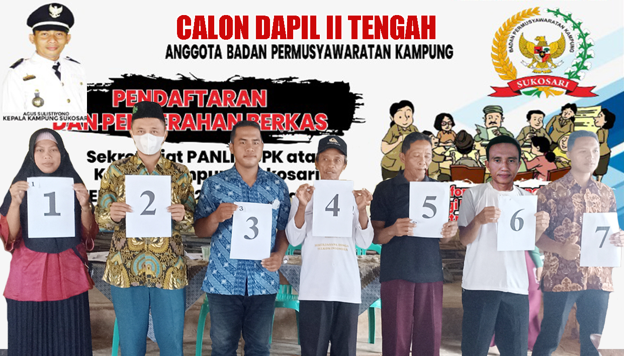 Visi Misi Calon Anggota BPK Dapil II Tengah